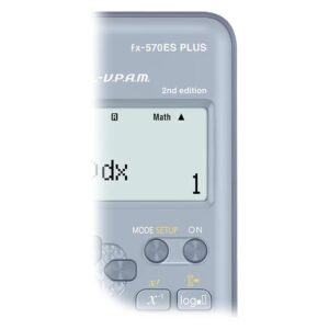 Calculadora Científica Casio Fx-570es Plus-2bu 12 Dígitos - Gris - Imagen 4