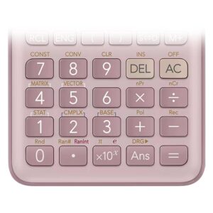 Calculadora Científica Casio Fx-570es Plus-2pk 12 Dígitos - Rosa - Imagen 3