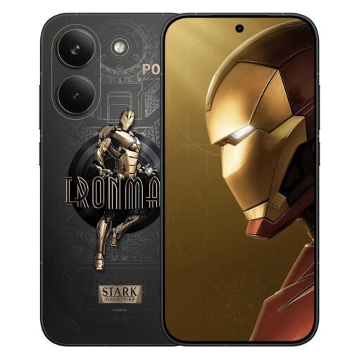 Smartphone Xiaomi Poco X8 Pro 5g Global 512gb 12gb Ram Dual Sim Pantalla 6.59" - Iron Man Special Edition