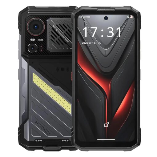 Smartphone Hotwav Hyper 8 Pro 512gb 12gb Ram Dual Sim Pantalla 6.8" - Negro