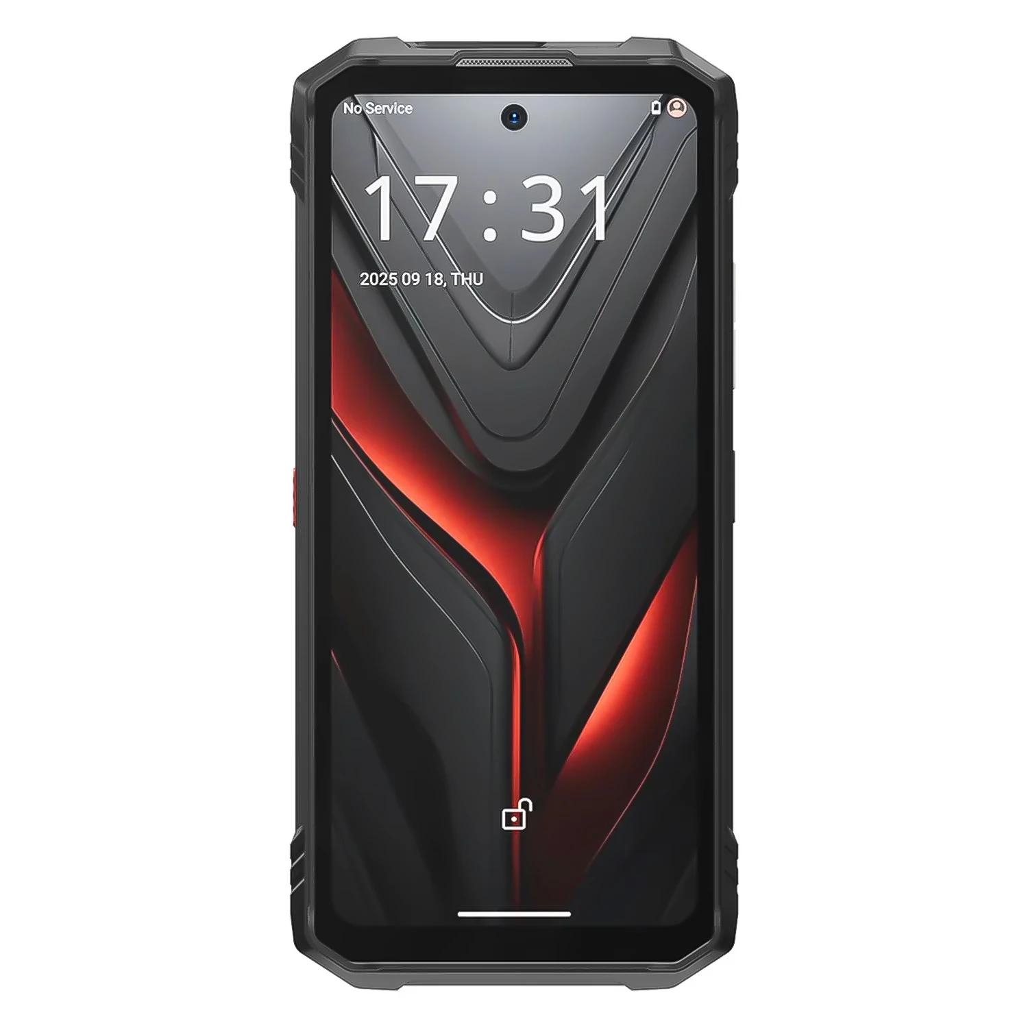 Smartphone Hotwav Hyper 8 Pro 512gb 12gb Ram Dual Sim Pantalla 6.8" - Negro - Imagen 2