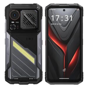 Smartphone Hotwav Hyper 8 Pro 512gb 12gb Ram Dual Sim Pantalla 6.8" - Negro - Imagen 4