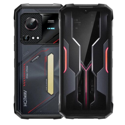 Smartphone Hotwav Hyper 7s 256gb 4gb Ram Dual Sim Pantalla 6.6" - Negro