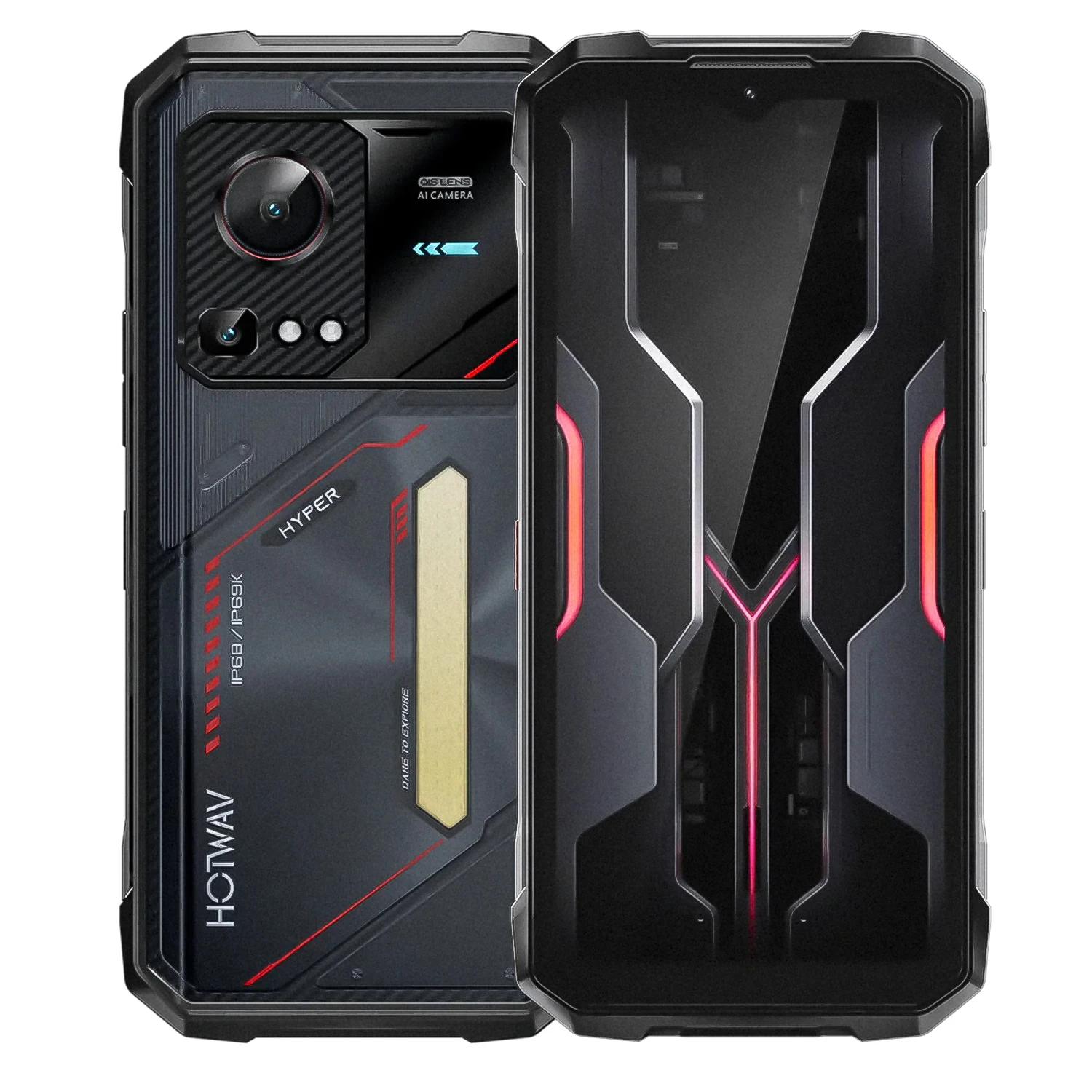 Smartphone Hotwav Hyper 7s 256gb 4gb Ram Dual Sim Pantalla 6.6" - Negro