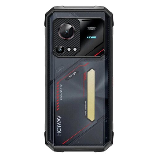 Alternative view of Smartphone Hotwav Hyper 7s 256gb 4gb Ram Dual Sim Pantalla 6.6" - Negro