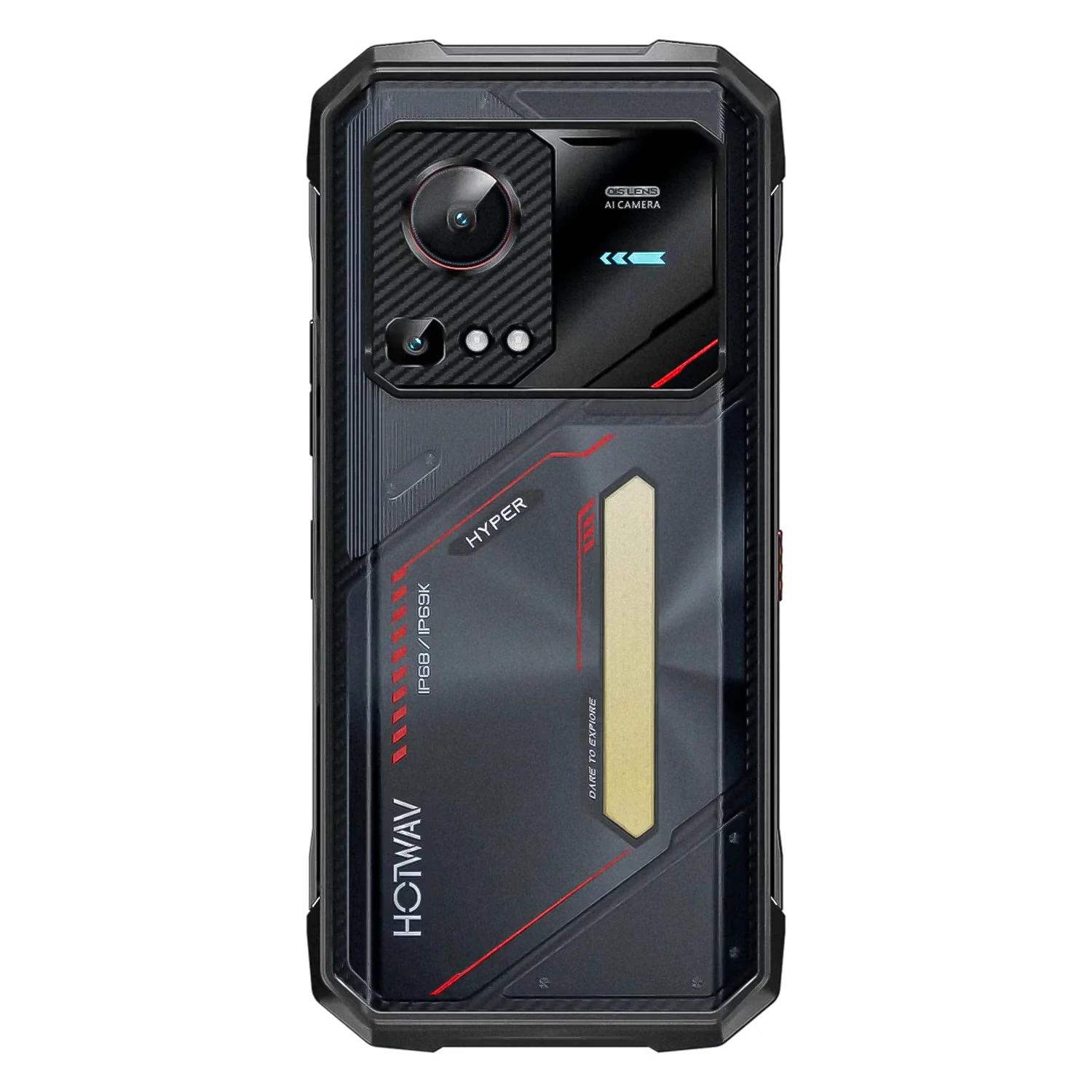 Smartphone Hotwav Hyper 7s 256gb 4gb Ram Dual Sim Pantalla 6.6" - Negro - Imagen 2