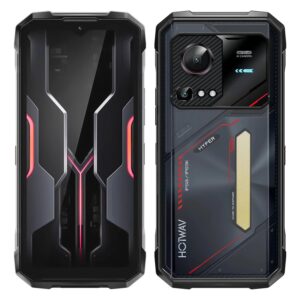 Smartphone Hotwav Hyper 7s 256gb 4gb Ram Dual Sim Pantalla 6.6" - Negro - Imagen 4