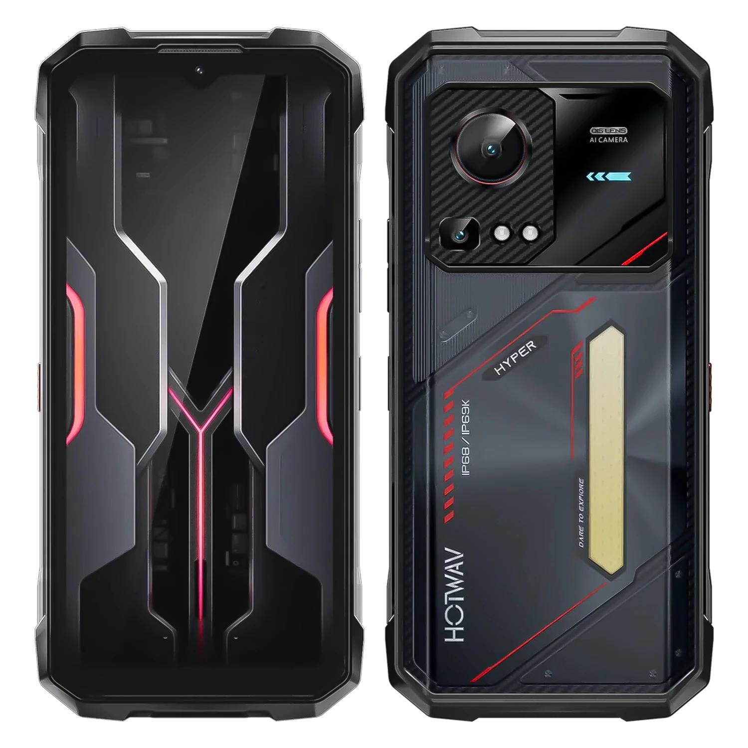 Smartphone Hotwav Hyper 7s 256gb 4gb Ram Dual Sim Pantalla 6.6" - Negro - Imagen 4