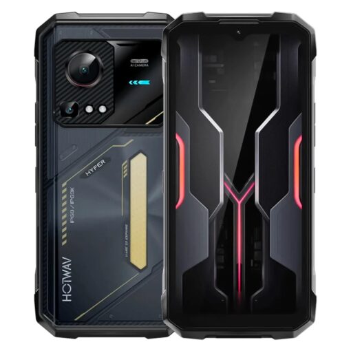 Smartphone Hotwav Hyper 7s 256gb 4gb Ram Dual Sim Pantalla 6.6" - Amarillo