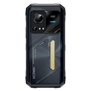 Smartphone Hotwav Hyper 7s 256gb 4gb Ram Dual Sim Pantalla 6.6" - Amarillo - Imagen 3