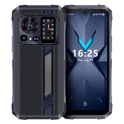 Smartphone Hotwav Hyper 7 Pro 256gb 16gb Ram Dual Sim Pantalla 6.6" - Negro