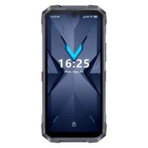 Smartphone Hotwav Hyper 7 Pro 256gb 16gb Ram Dual Sim Pantalla 6.6" - Negro - Imagen 2