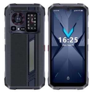 Smartphone Hotwav Hyper 7 Pro 256gb 16gb Ram Dual Sim Pantalla 6.6" - Negro - Imagen 4