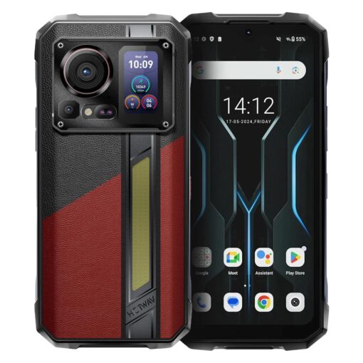 Smartphone Hotwav Hyper 7 Pro 256gb 16gb Ram Dual Sim Pantalla 6.6" - Rojo