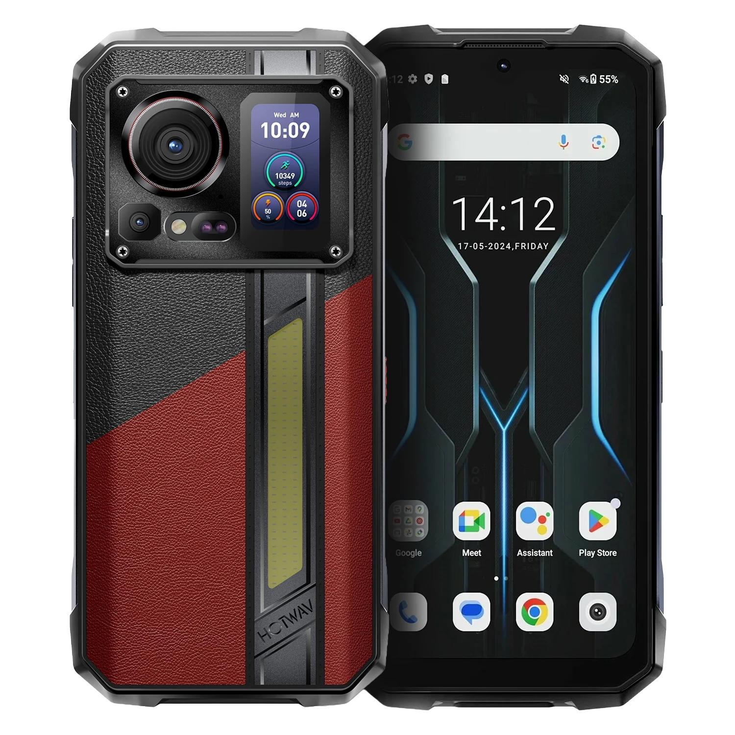 Smartphone Hotwav Hyper 7 Pro 256gb 16gb Ram Dual Sim Pantalla 6.6" - Rojo