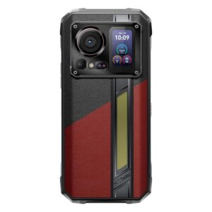 Smartphone Hotwav Hyper 7 Pro 256gb 16gb Ram Dual Sim Pantalla 6.6" - Rojo - Imagen 3