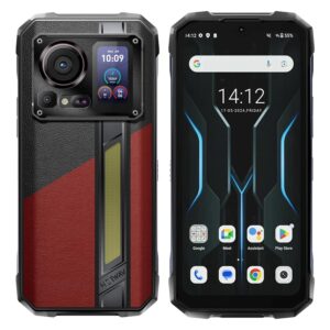 Smartphone Hotwav Hyper 7 Pro 256gb 16gb Ram Dual Sim Pantalla 6.6" - Rojo - Imagen 4