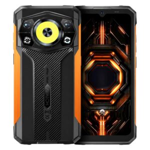 Smartphone Hotwav Cyber 17 128gb 6gb Ram Dual Sim Pantalla 6.75" - Naranja