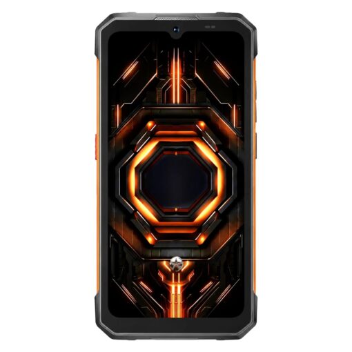 Alternative view of Smartphone Hotwav Cyber 17 128gb 6gb Ram Dual Sim Pantalla 6.75" - Naranja