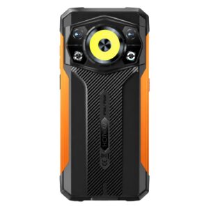 Smartphone Hotwav Cyber 17 128gb 6gb Ram Dual Sim Pantalla 6.75" - Naranja - Imagen 3