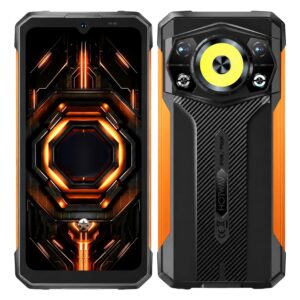 Smartphone Hotwav Cyber 17 128gb 6gb Ram Dual Sim Pantalla 6.75" - Naranja - Imagen 4