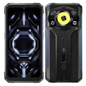 Smartphone Hotwav Cyber 17 128gb 6gb Ram Dual Sim Pantalla 6.75" - Negro - Imagen 4
