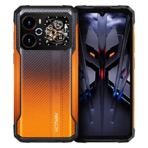 Smartphone Hotwav Cyber 18 256gb 8gb Ram Dual Sim Pantalla 6.75" - Naranja