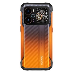 Smartphone Hotwav Cyber 18 256gb 8gb Ram Dual Sim Pantalla 6.75" - Naranja - Imagen 3