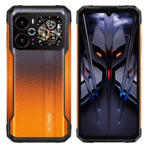 Smartphone Hotwav Cyber 18 256gb 8gb Ram Dual Sim Pantalla 6.75" - Naranja - Imagen 4