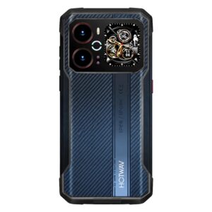 Smartphone Hotwav Cyber 18 256gb 8gb Ram Dual Sim Pantalla 6.75" - Negro - Imagen 3