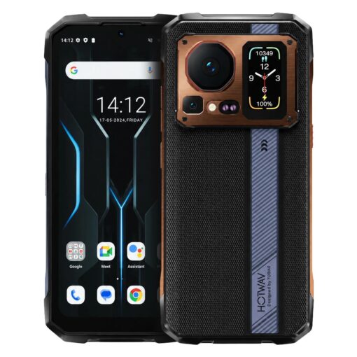 Smartphone Hotwav Cyber 16 Pro 512gb 8gb Ram Dual Sim Pantalla 6.6" - Dorado