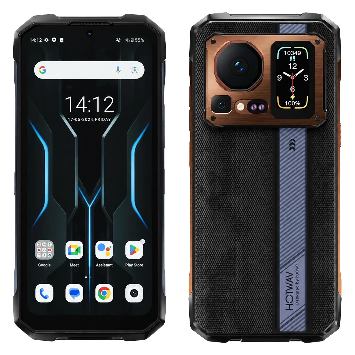 Smartphone Hotwav Cyber 16 Pro 512gb 8gb Ram Dual Sim Pantalla 6.6" - Dorado - Imagen 4