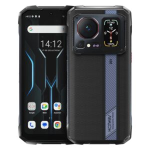 Smartphone Hotwav Cyber 16 Pro 512gb 8gb Ram Dual Sim Pantalla 6.6" - Negro