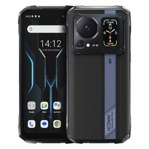 Smartphone Hotwav Cyber 16 Pro 512gb 8gb Ram Dual Sim Pantalla 6.6" - Negro