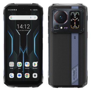 Smartphone Hotwav Cyber 16 Pro 512gb 8gb Ram Dual Sim Pantalla 6.6" - Negro - Imagen 4