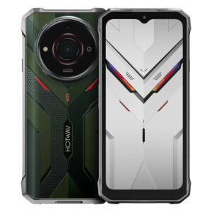 Smartphone Hotwav T7s 128gb 4gb Ram Dual Sim Pantalla 6.52" - Verde