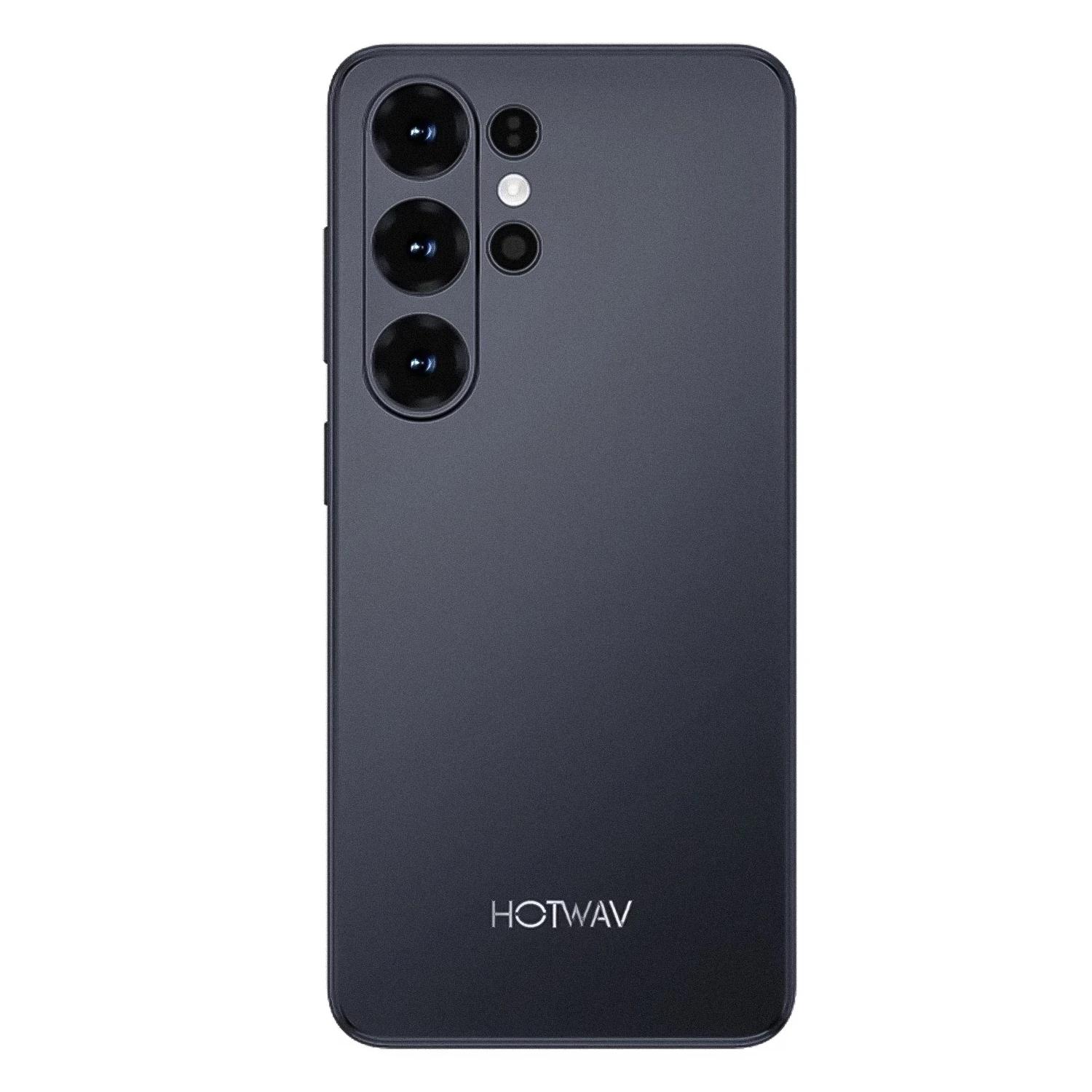 Smartphone Hotwav A26 Ultra 128gb 3gb Ram Dual Sim Pantalla 6.75" - Negro - Imagen 3