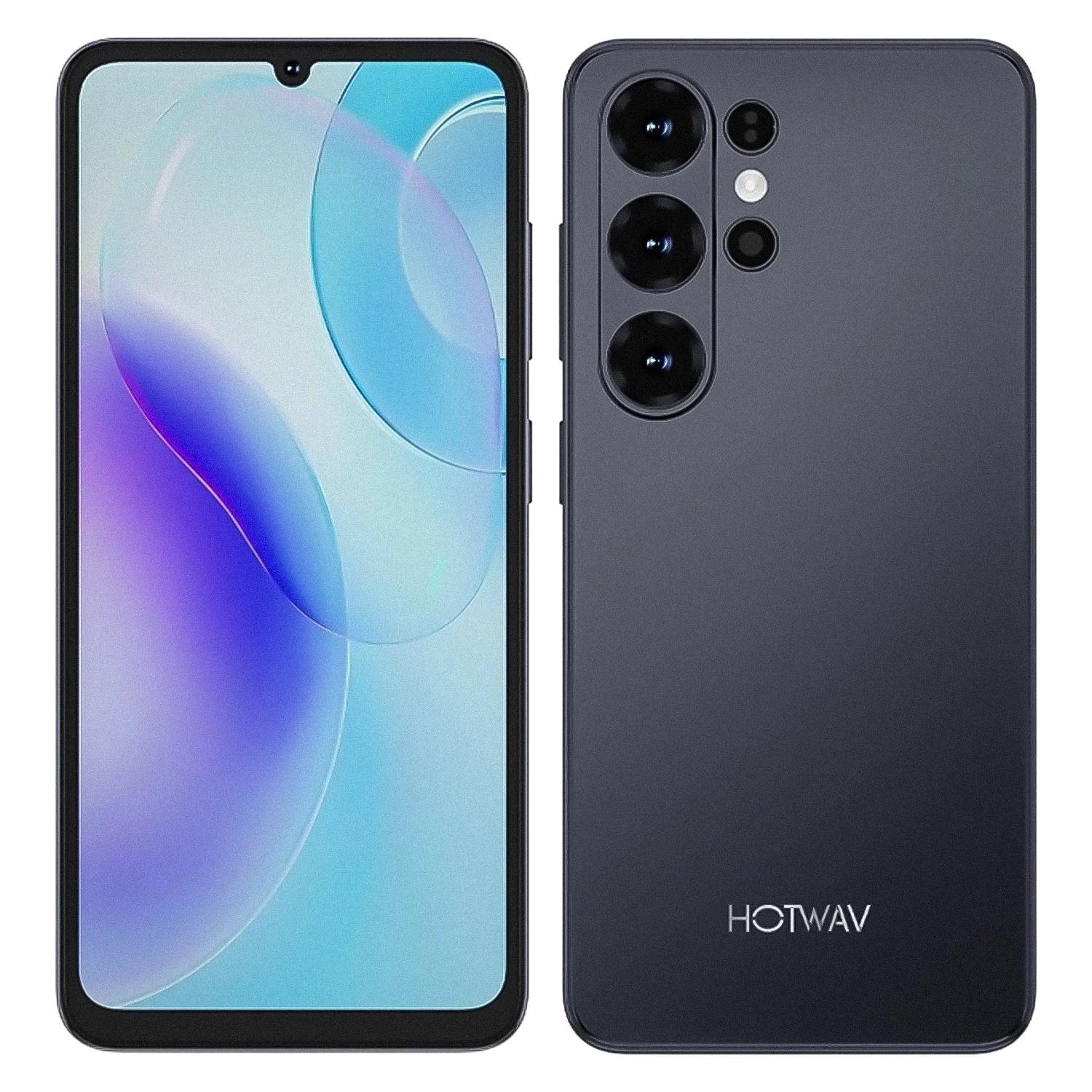 Smartphone Hotwav A26 Ultra 128gb 3gb Ram Dual Sim Pantalla 6.75" - Negro - Imagen 4