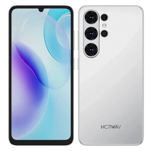 Smartphone Hotwav A26 Ultra 128gb 3gb Ram Dual Sim Pantalla 6.75" - Blanco - Imagen 4