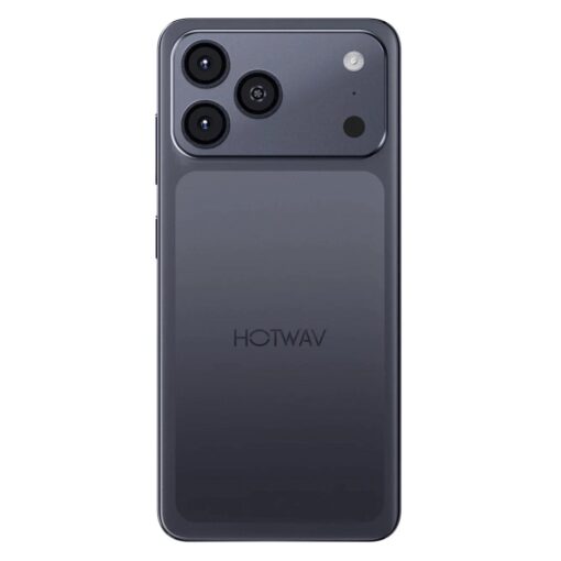 Alternative view of Smartphone Hotwav A17 Pro Max Global 256gb 4gb Ram Dual Sim Pantalla 6.75" - Negro