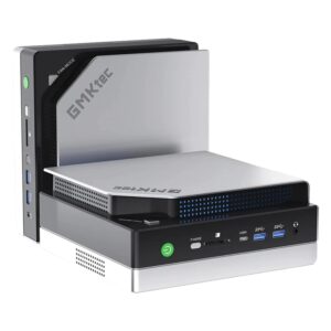 Mini PC GMKtec EVO-X2 AI AMD Ryzen Al Max+ 395 2TB SSD 128GB RAM - Cinza