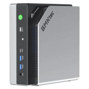 Mini PC GMKtec EVO-X2 AI AMD Ryzen Al Max+ 395 2TB SSD 128GB RAM - Cinza - Imagen 2