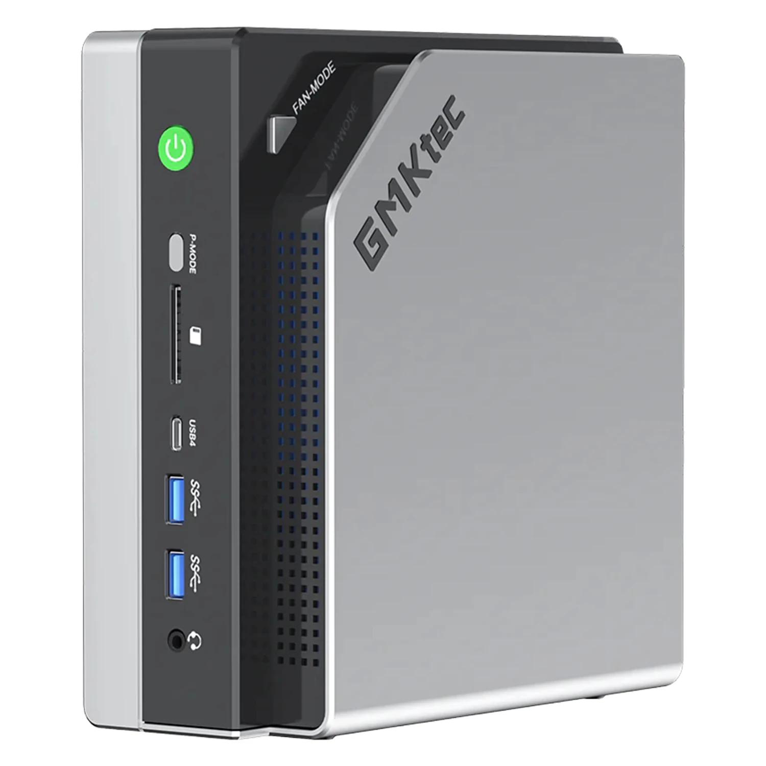 Mini PC GMKtec EVO-X2 AI AMD Ryzen Al Max+ 395 2TB SSD 128GB RAM - Cinza - Imagen 2