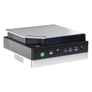 Mini PC GMKtec EVO-X2 AI AMD Ryzen Al Max+ 395 2TB SSD 128GB RAM - Cinza - Imagen 3