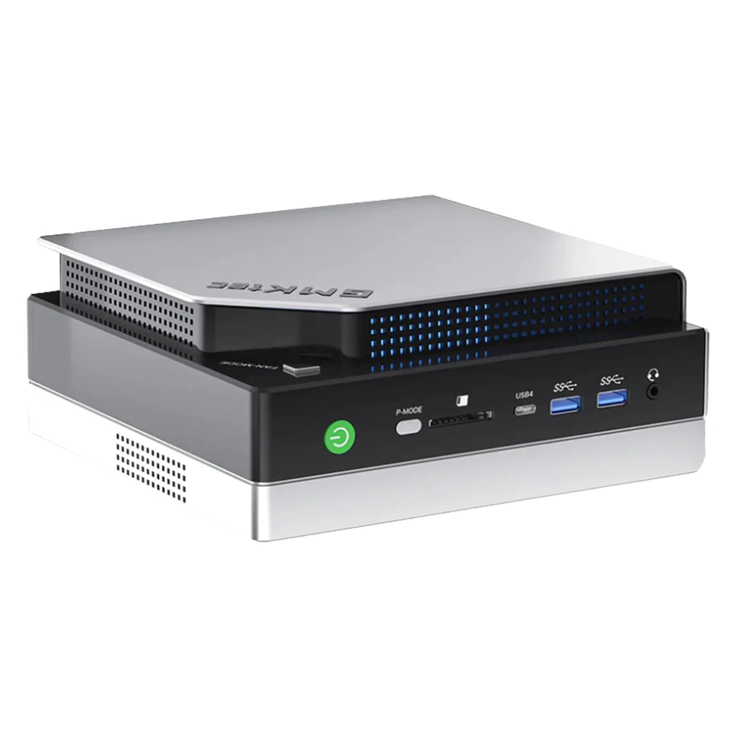 Mini PC GMKtec EVO-X2 AI AMD Ryzen Al Max+ 395 2TB SSD 128GB RAM - Cinza - Imagen 3