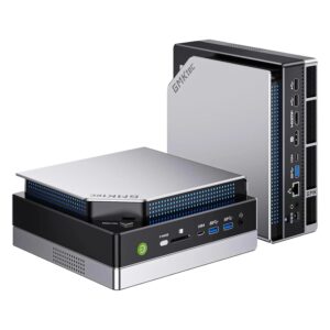 Mini PC GMKtec EVO-X2 AI AMD Ryzen Al Max+ 395 2TB SSD 128GB RAM - Cinza - Imagen 4