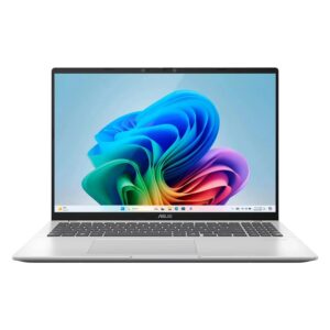 Notebook Asus Vivobook 16 Snapdragon X 16gb Ram 1tb Ssd Pantalla 16" Full Hd+ Windows 11 Inglés Plata - X1607qa-is56