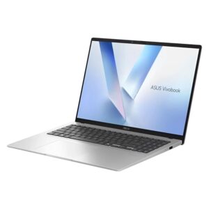Notebook Asus Vivobook 16 Snapdragon X 16gb Ram 1tb Ssd Pantalla 16" Full Hd+ Windows 11 Inglés Plata - X1607qa-is56 - Imagen 4