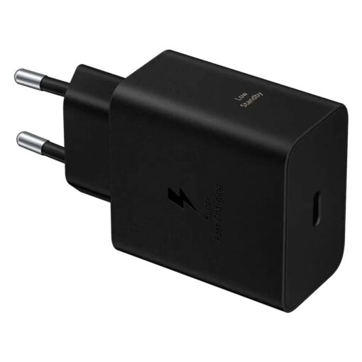 Cargador Samsung Ep-t6010b 60w Usb-c - Negro