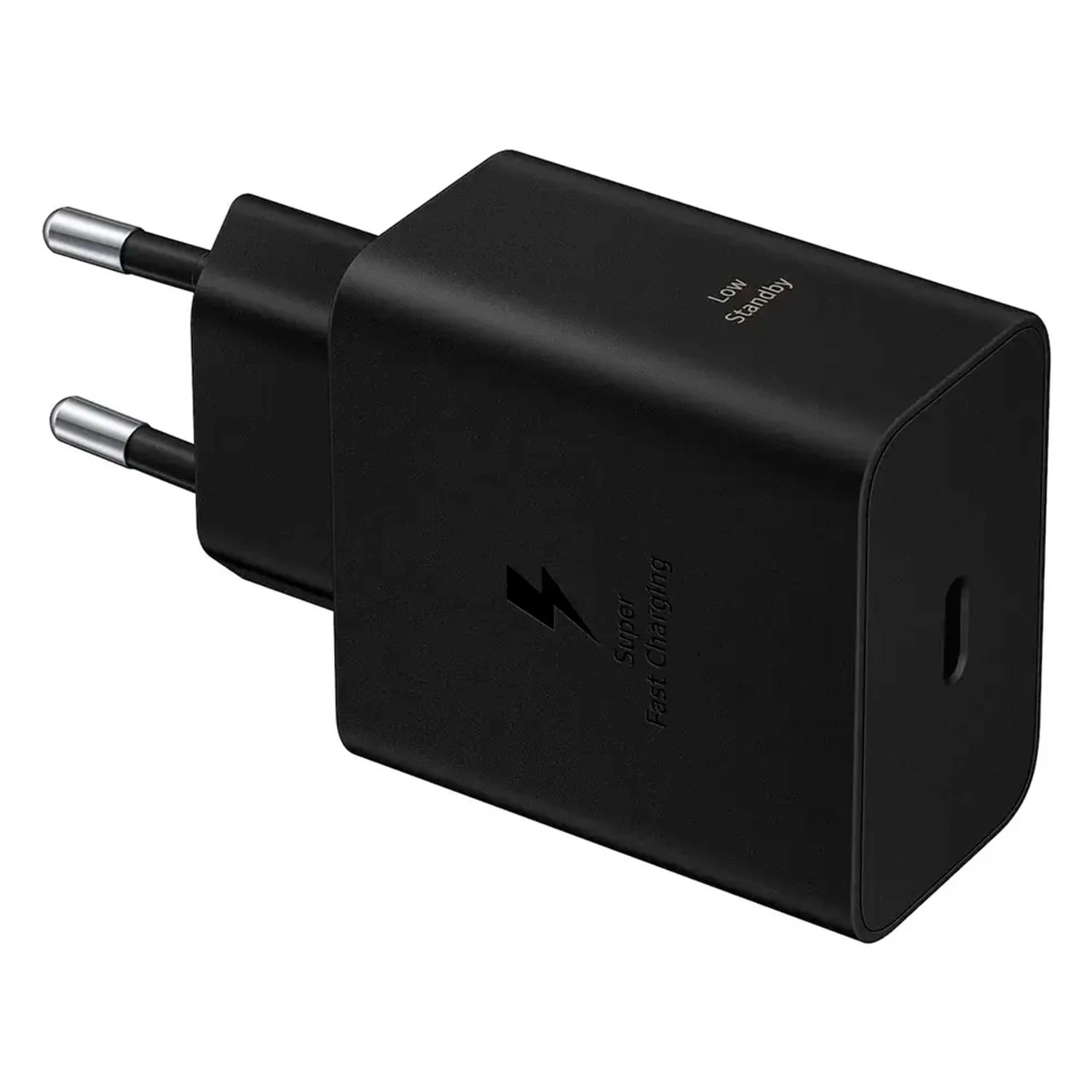 Cargador Samsung Ep-t6010b 60w Usb-c - Negro